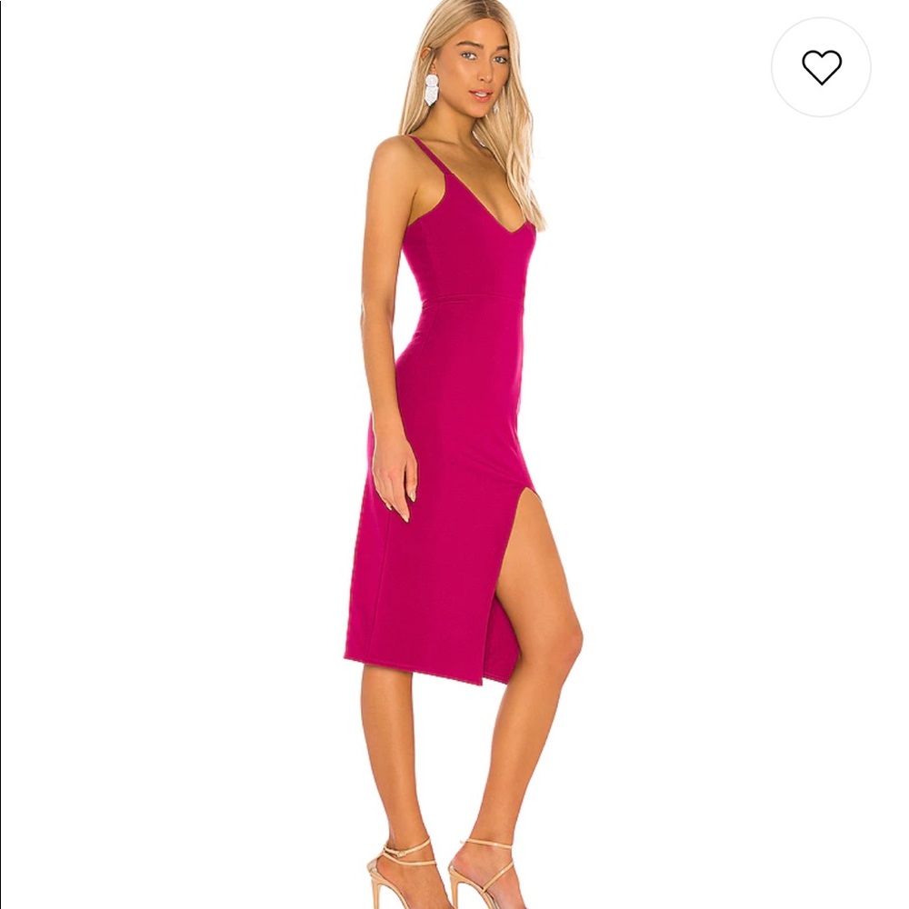 Lucie midi dress